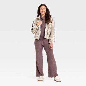 Women's Faux Sherling Fashion Jacket - Universal Thread™